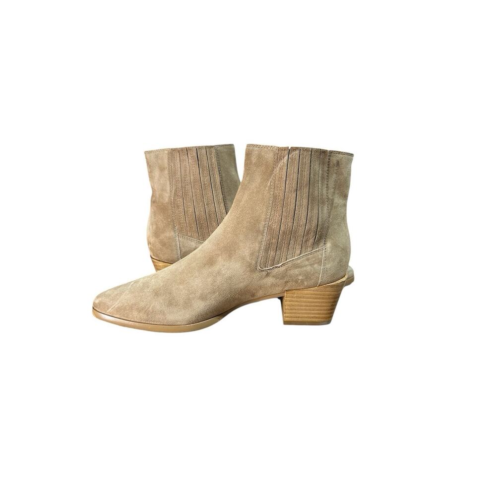 rag & bone Rover suede Chelsea boots Women’s Size EU 39 US 8 - Picture 5 of 7